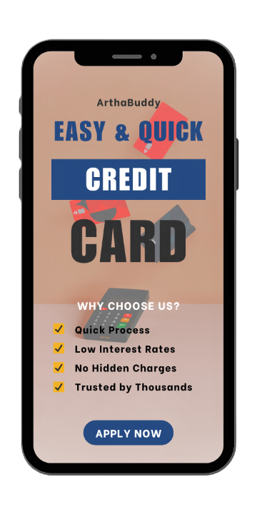 Indian business professional reviewing financial documents and calculator, modern office setting with charts and graphs